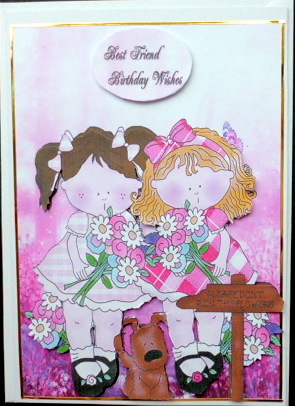 Best Friends Birthday by Mary Murphy