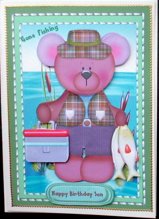 Dads Fishing Day by Mary Murphy