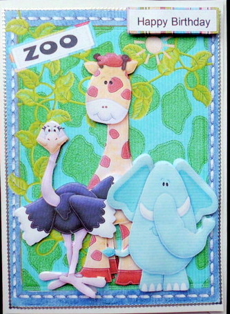 Lovely Animals at the Zoo by Mary Murphy