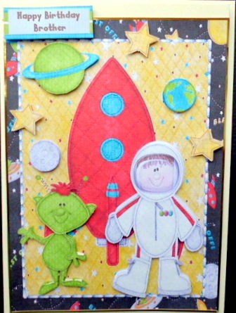 The Spaceman and Alien by Mary Murphy