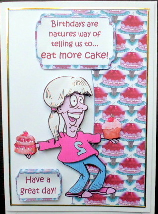 Cake and Nature by Mary Murphy