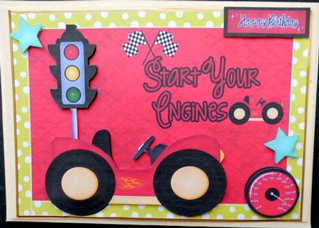 Start Your Engine's Racing Car by Mary Murphy
