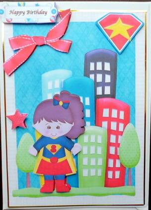 Super Girl to Save the Day! by Mary Murphy