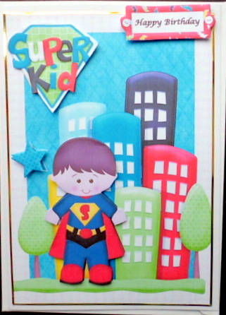 Super Boy to Save the Day! by Mary Murphy