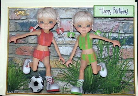 Girls Love Football Too! by Mary Murphy