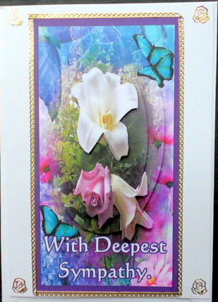 Sympathy Lily by Mary Murphy