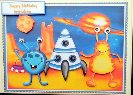 Lovely Friends and Aliens by Mary Murphy