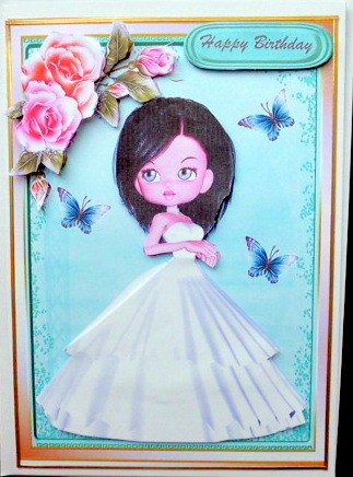 Gorgeous Angelic Girl by Mary Murphy