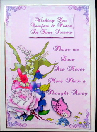 Comfort & Peace by Mary Murphy