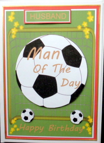 Man of the Day by Mary Murphy