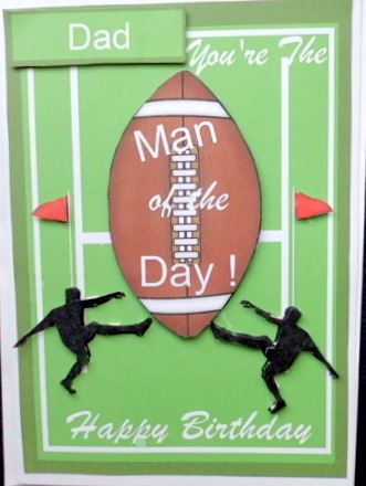 Man of the Day ( Rugby ) by Mary Murphy
