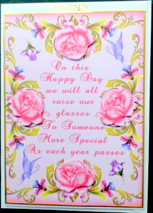 Birthday Wishes by Mary Murphy