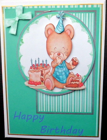 Lovely Birthday Party Fun  by Mary Murphy
