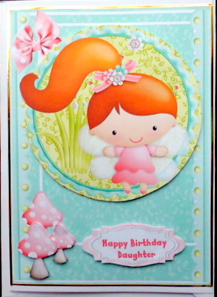 Lovely Little Fairy in Pink by Mary Murphy