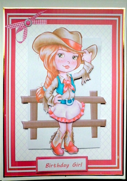 Lovely Prairie Girl by Mary Murphy