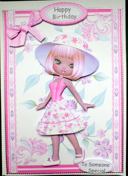 Lovely Summertime Girl by Mary Murphy