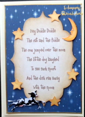 Hey Diddle Diddle Nursery Rhyme by Mary Murphy