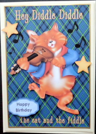 Hey Diddle Diddle the Cat & the Fiddle by Mary Murphy
