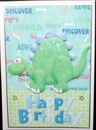Lovely Green Dinosaur by Mary Murphy