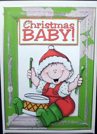 I'm the Christmas Baby! by Mary Murphy