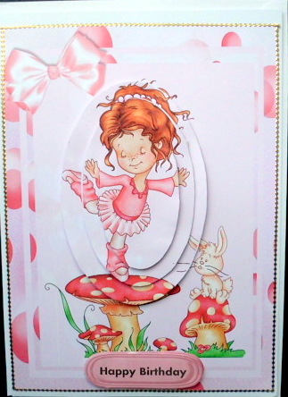 Dancing on the Toadstools ( Pyramarge) by Mary Murphy