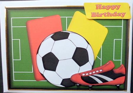 Football & Football Boots by Mary Murphy