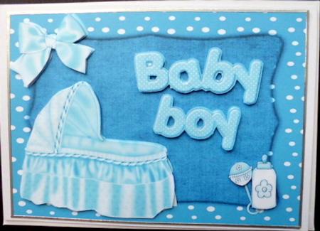 Lovely Baby Boy by Mary Murphy