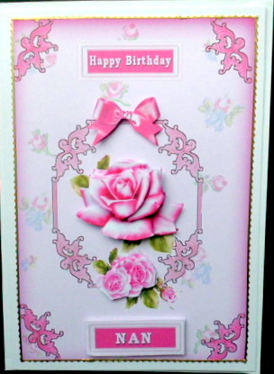 Pink Roses by Mary Murphy