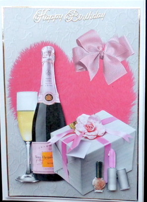 Bottle of Champer's & Girly Gift's by Mary Murphy