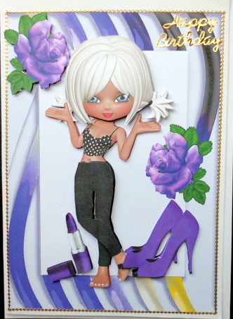 I Just Love Purple Things! by Mary Murphy