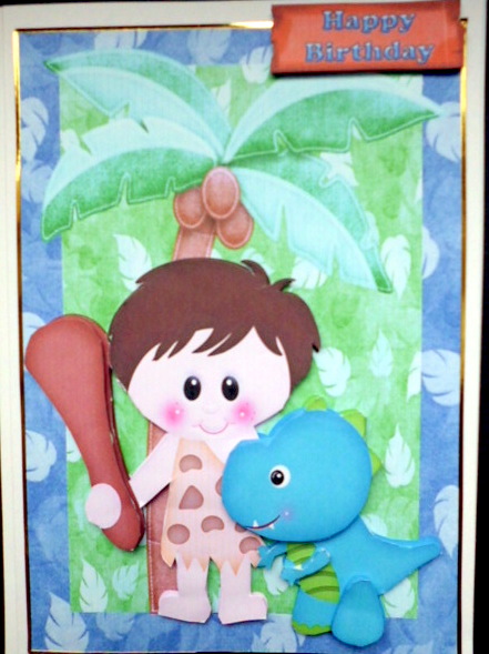 Caveman & His Pet Dino by Mary Murphy