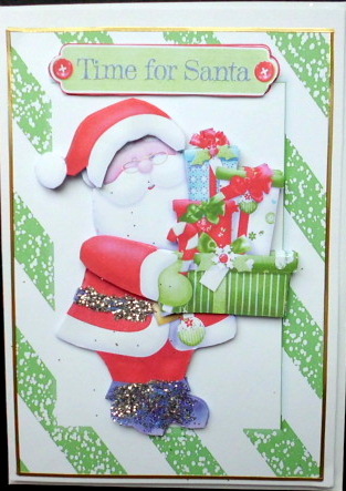 Time for Santa! with Lots of Lovely Pressies by Mary Murphy
