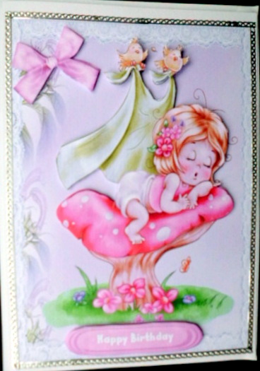 Beautiful Little Sleeping Princess by Mary Murphy