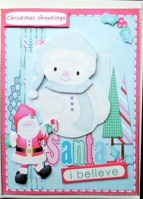 I Belive in Santa Clause by Mary Murphy