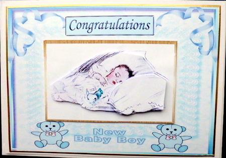 Beautiful Vintage Baby Boy . by Mary Murphy