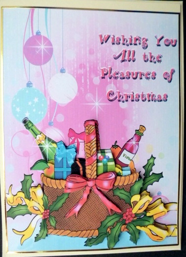 The Pleasures of Christmas by Mary Murphy