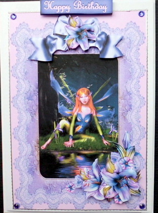Fairy by the Lake by Mary Murphy