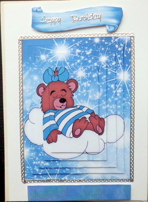Little Bear Sleeping Among the Stars Pyramids by Mary Murphy