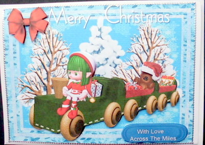 Little Santa's Train by Mary Murphy
