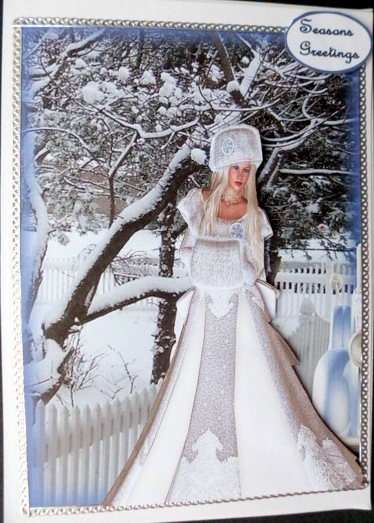 Snow Queen by Mary Murphy