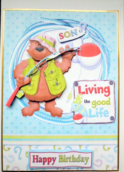 Living the Good Life Fishing by Mary Murphy