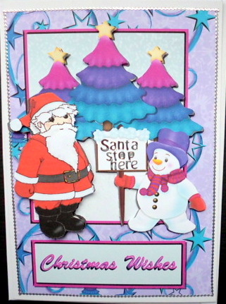 Xmas Wishes by Mary Murphy