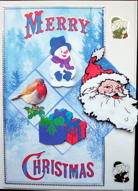 Window to Christmas by Mary Murphy