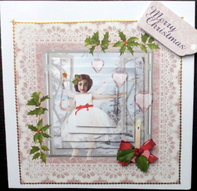 The Christmas Fairy by Mary Murphy
