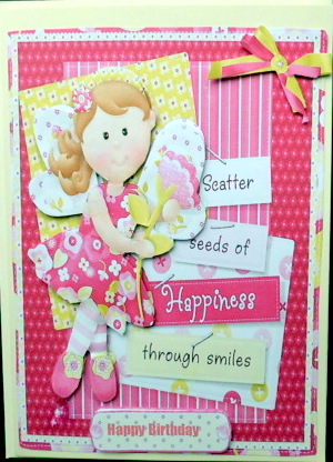 Fairys Happiness by Mary Murphy