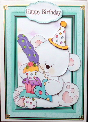 Birthday Polar Bear by Mary Murphy