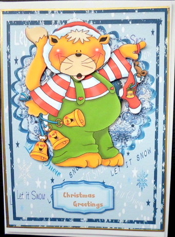 The Christmas Jingle Cat . by Mary Murphy