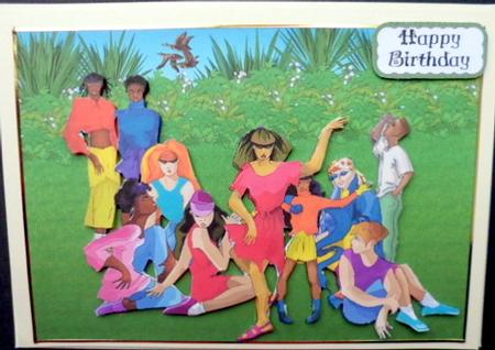 Dancing in the Park by Mary Murphy