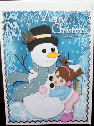 My Bestest Friend the Snowman by Mary Murphy