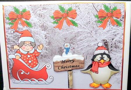 Christmas is Coming by Mary Murphy